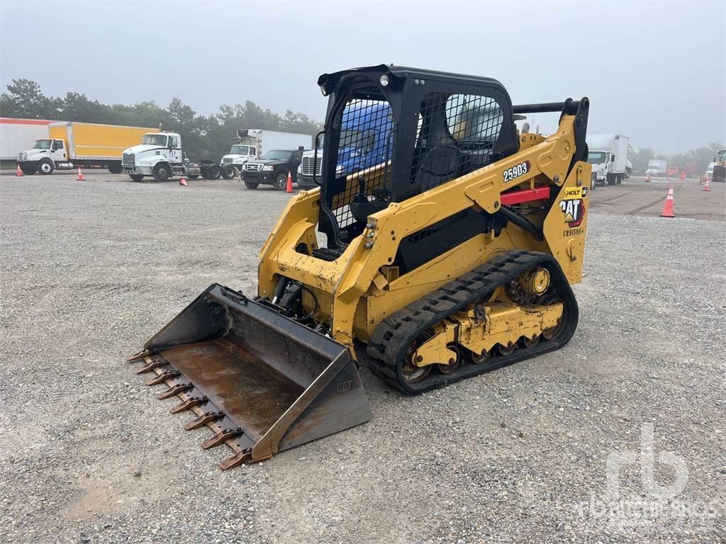 CAT 259D3 Schrankladers