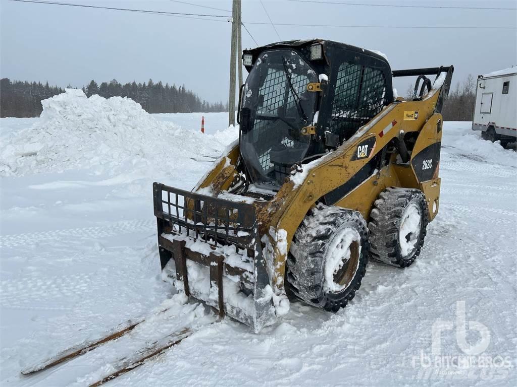 CAT 262C Schrankladers