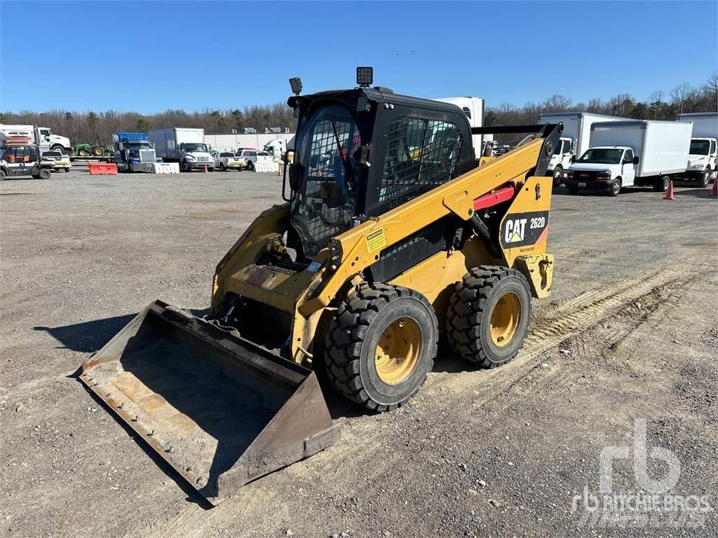 CAT 262D Schrankladers