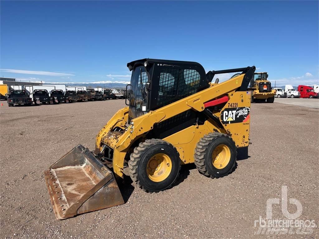CAT 262D Schrankladers
