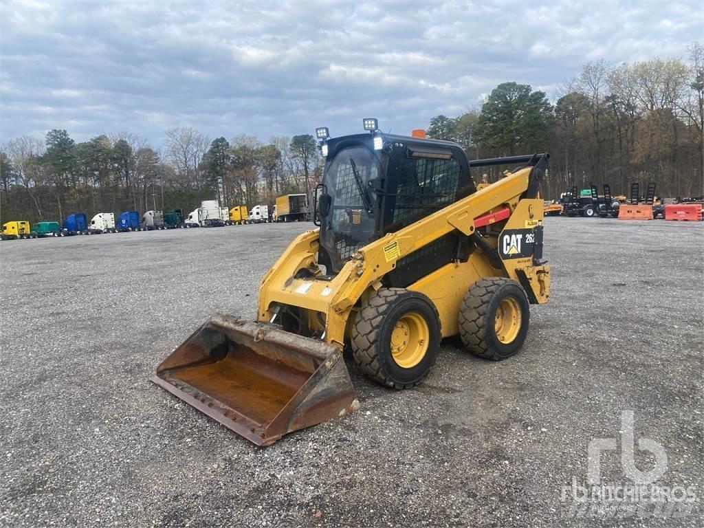 CAT 262D Schrankladers