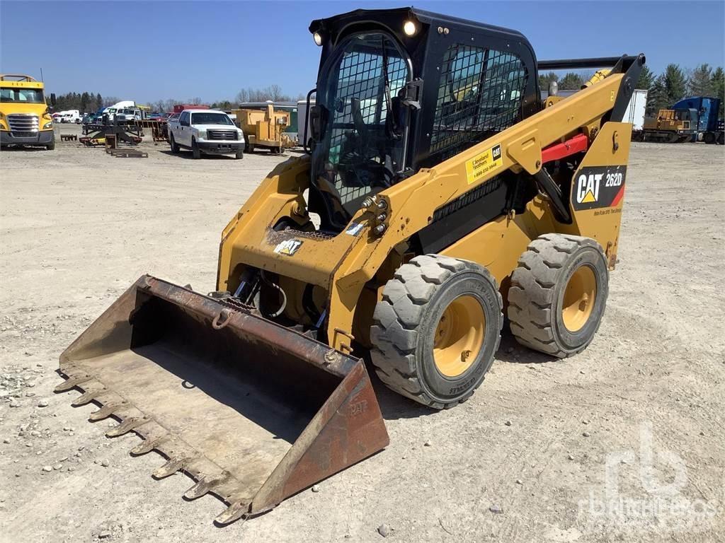 CAT 262D Schrankladers