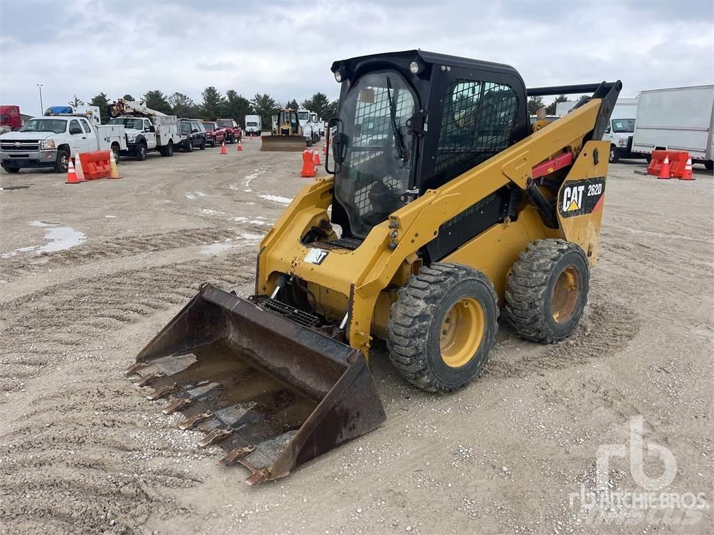 CAT 262D Schrankladers