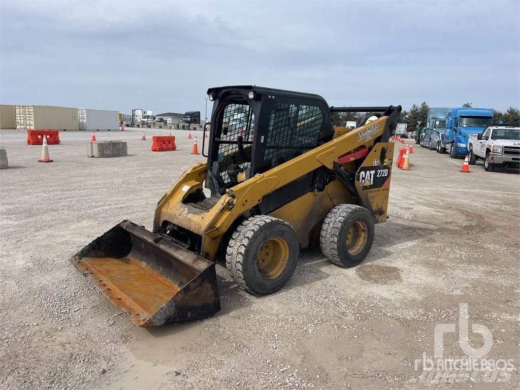 CAT 272D Schrankladers