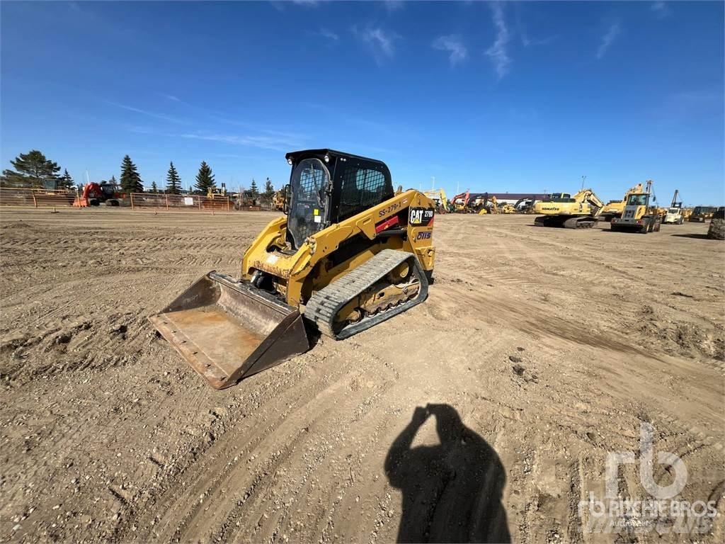 CAT 279D Schrankladers