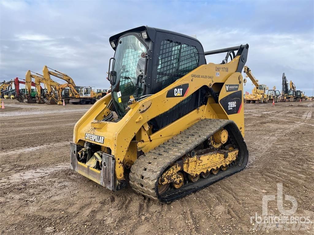 CAT 289C2 Schrankladers