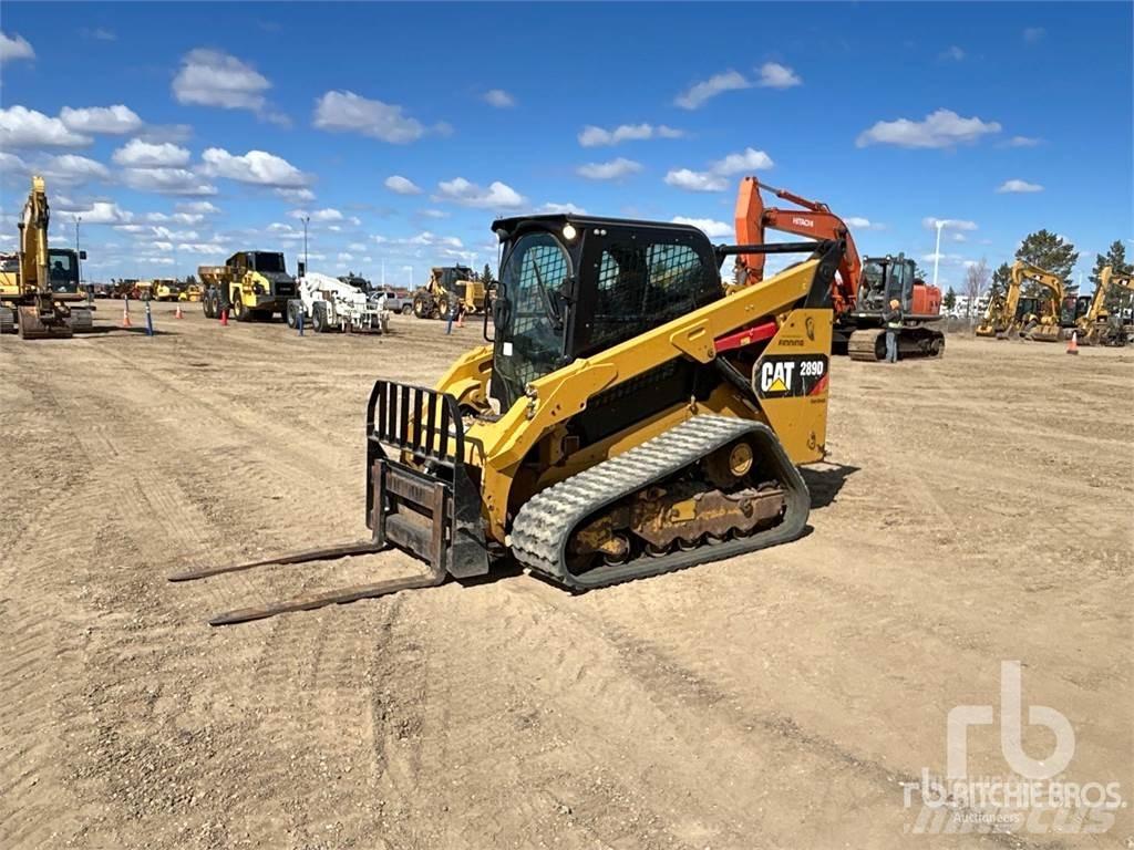 CAT 289D Schrankladers