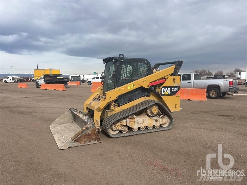 CAT 289D Schrankladers
