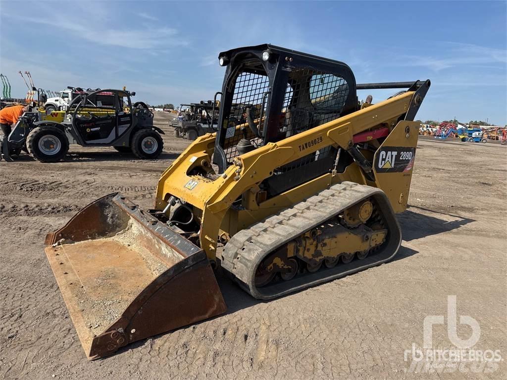 CAT 289D Schrankladers