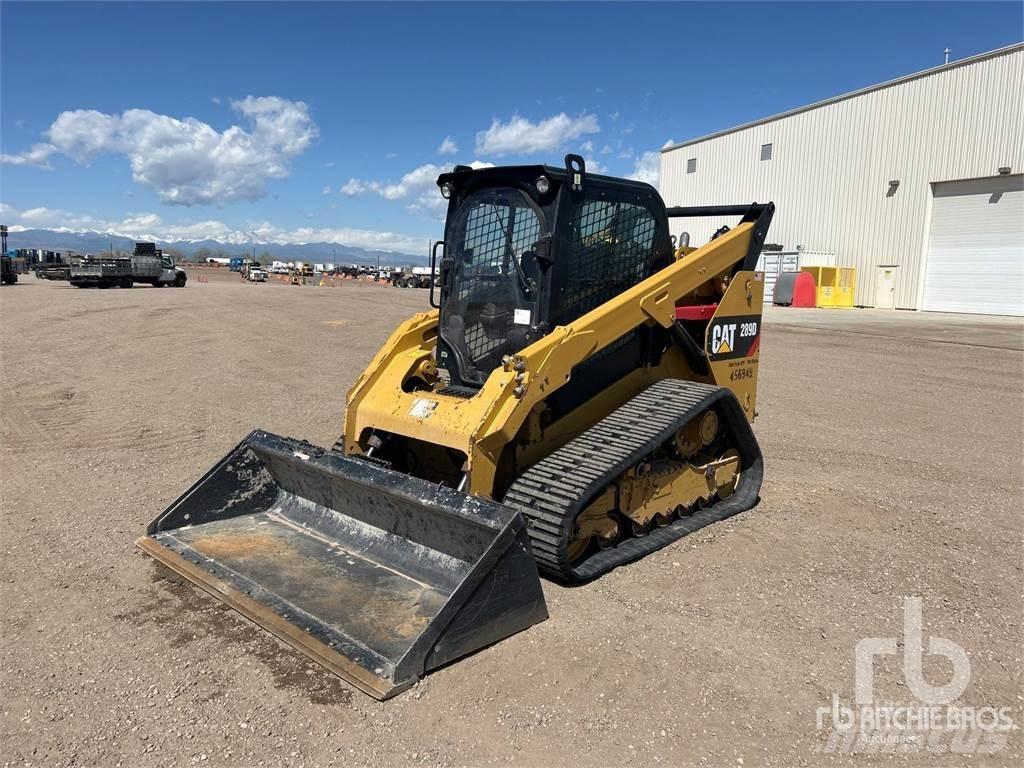 CAT 289D Schrankladers