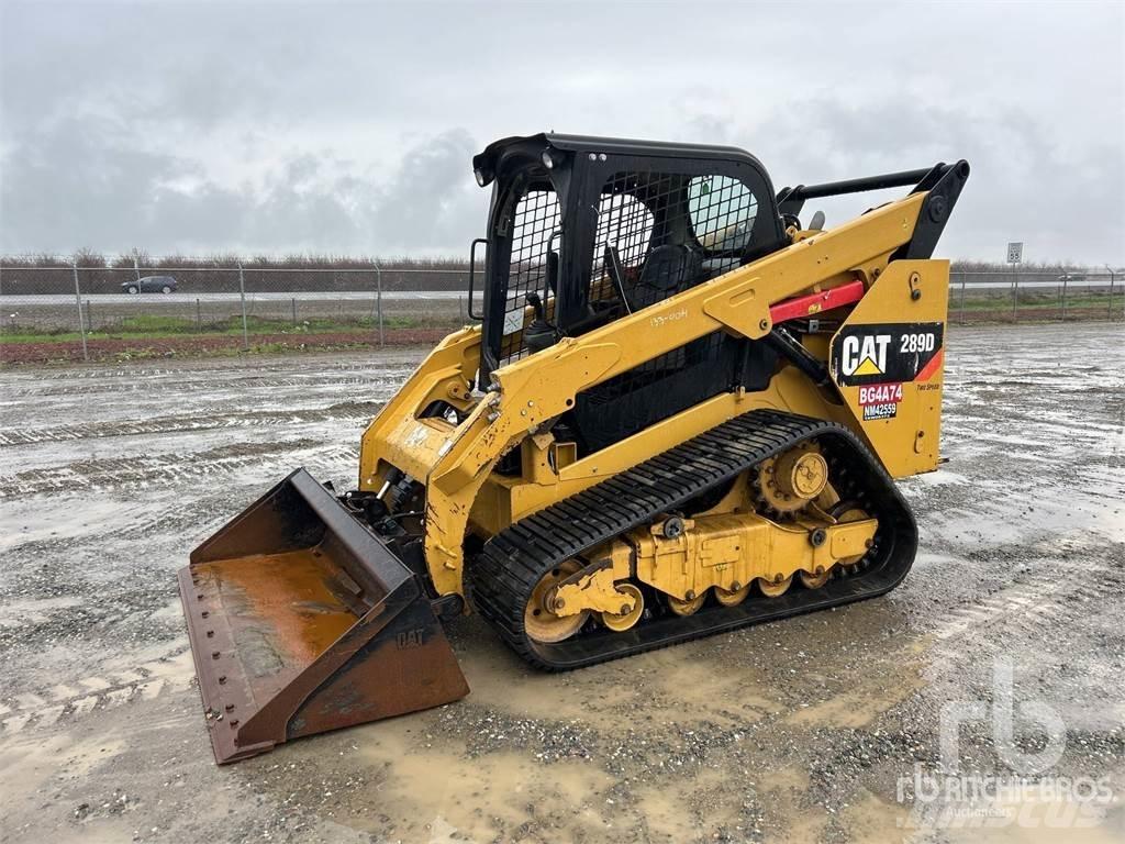 CAT 289D Schrankladers