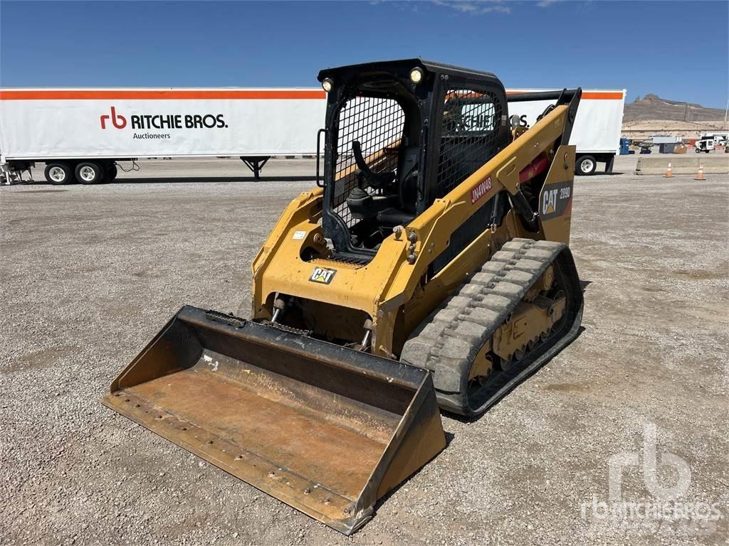 CAT 289D Schrankladers