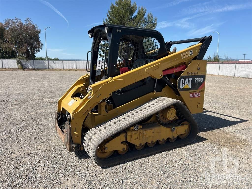CAT 289D Schrankladers