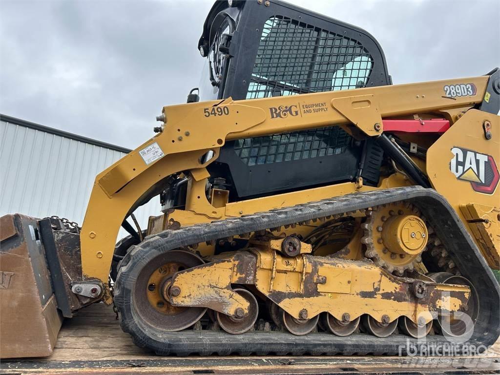 CAT 289D3 Schrankladers