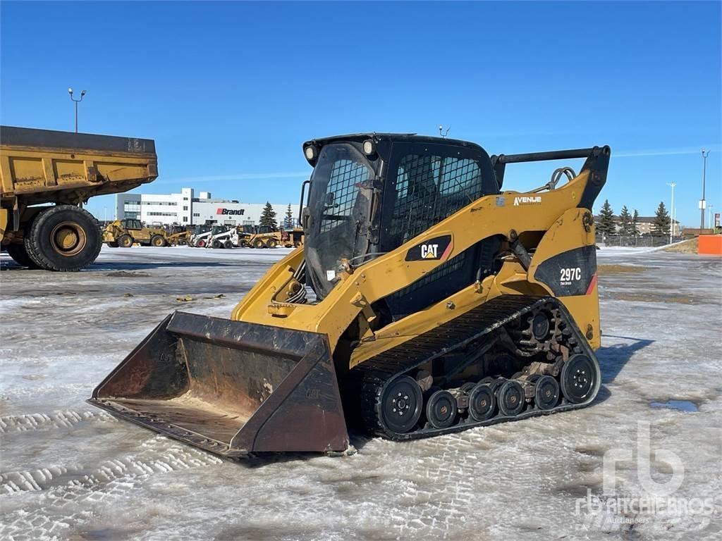 CAT 297C Schrankladers