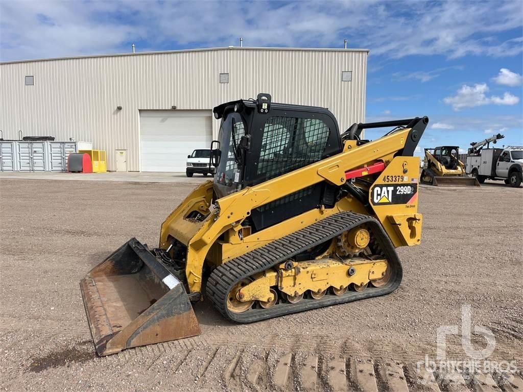 CAT 299D2 Schrankladers