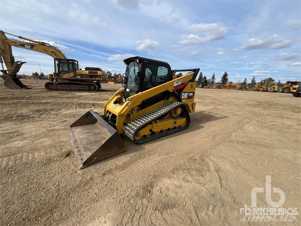 CAT 299D2 Schrankladers
