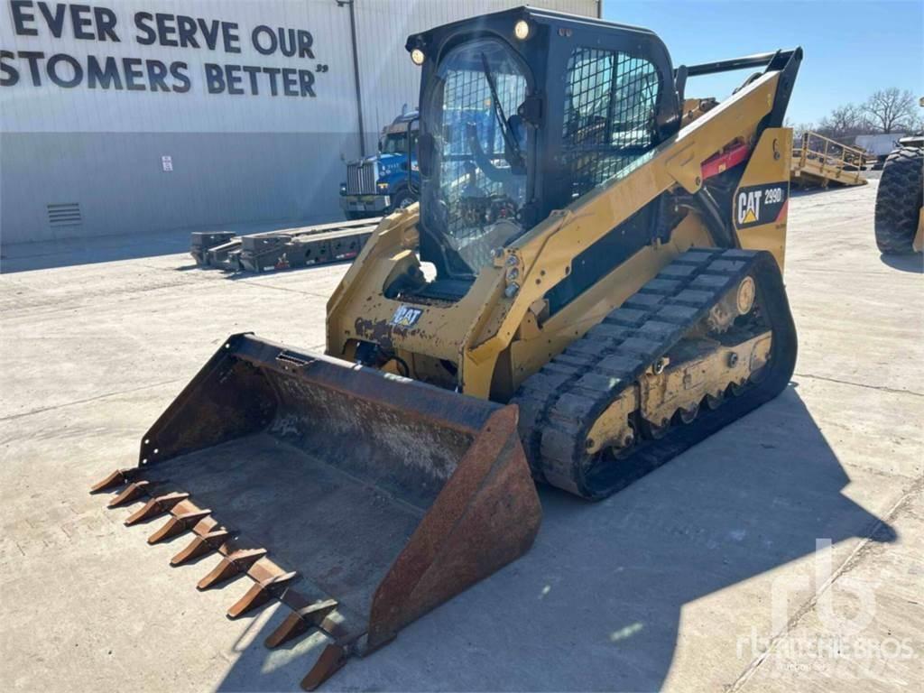 CAT 299D2 Schrankladers