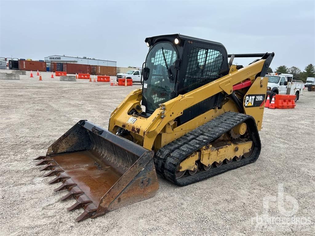 CAT 299D2 Schrankladers