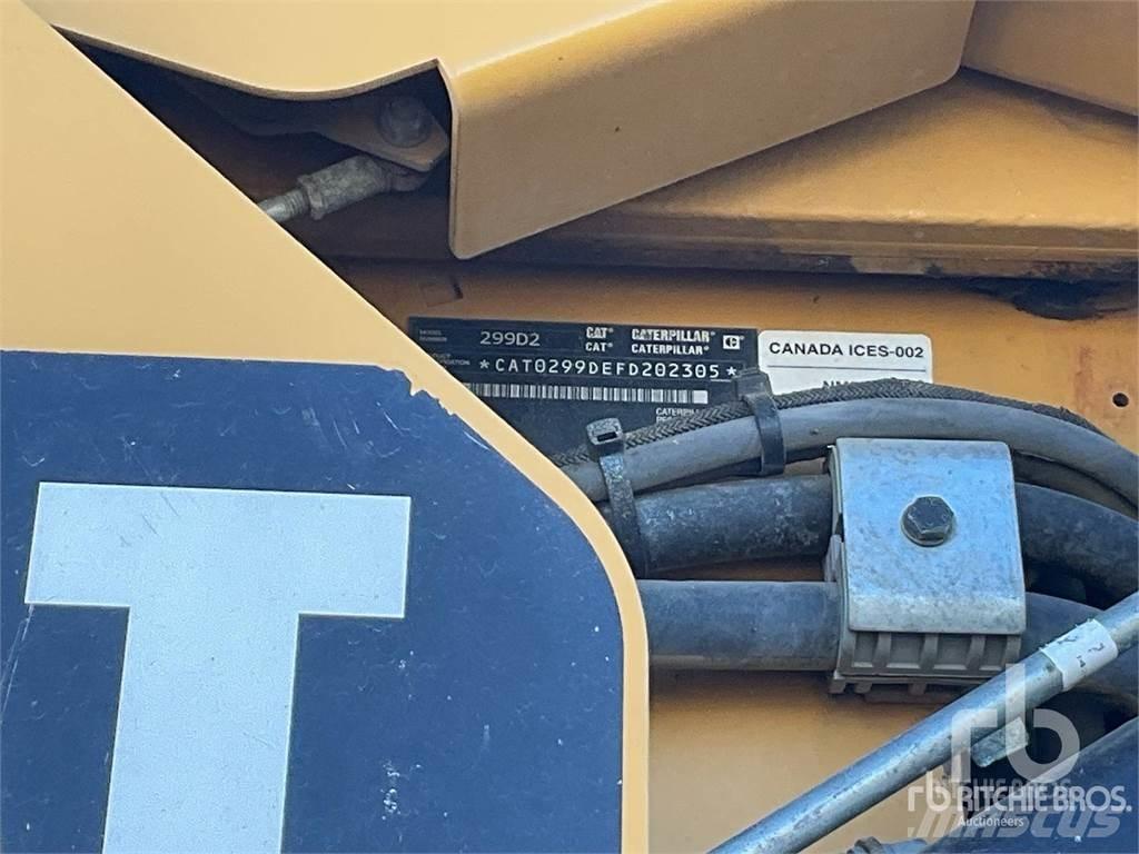 CAT 299D2 Schrankladers