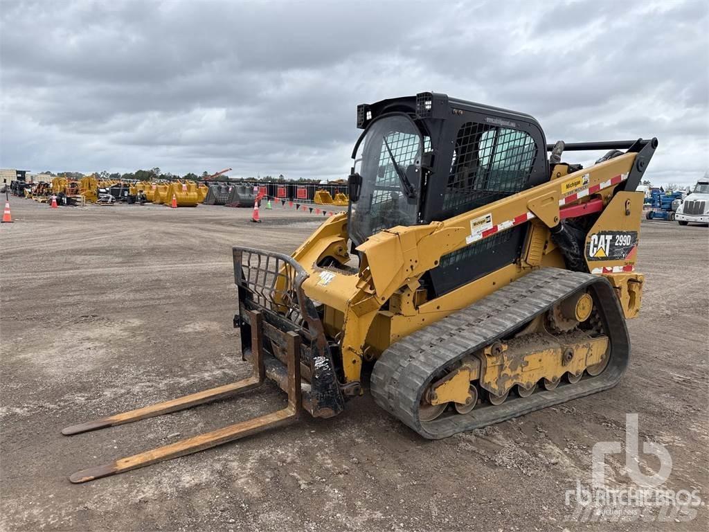 CAT 299D2XHP Schrankladers