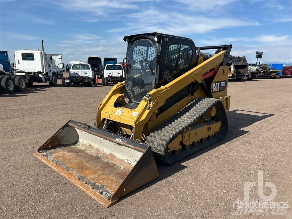 CAT 299D2XHP Schrankladers