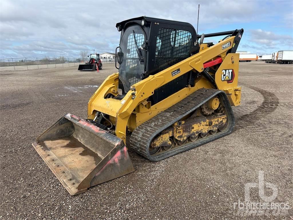 CAT 299D3 Schrankladers