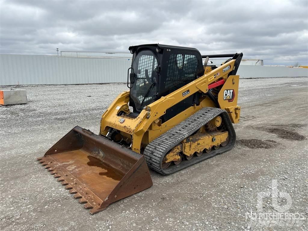 CAT 299D3 Schrankladers