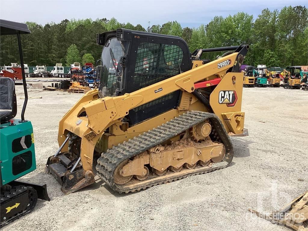 CAT 299D3XE Schrankladers