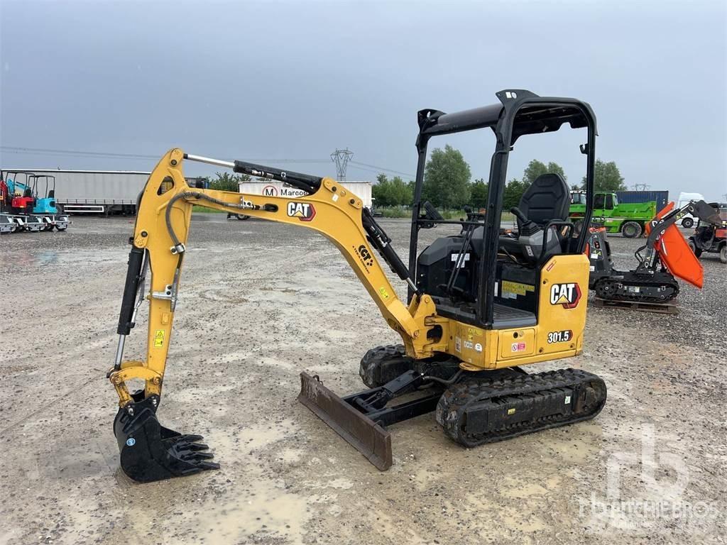 CAT 301.5 Minigraafmachines < 7t