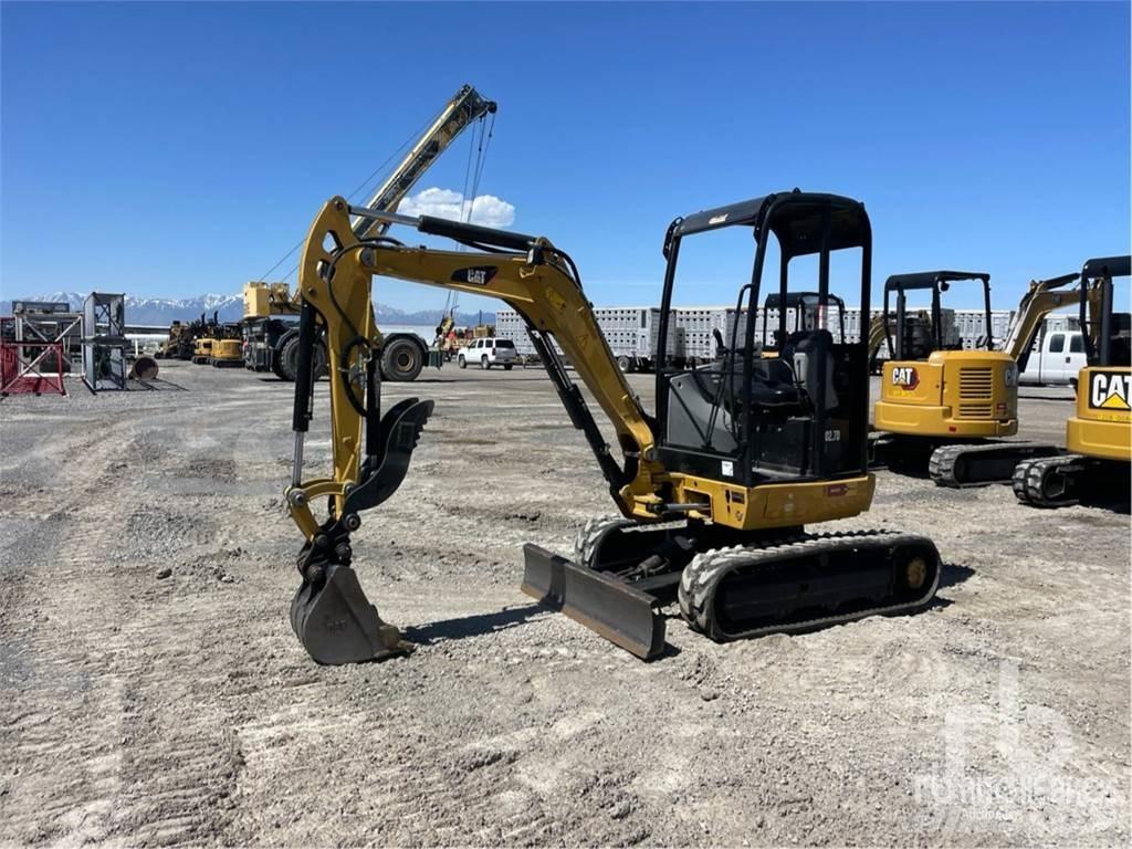 CAT 302.7DC1TH Minigraafmachines < 7t