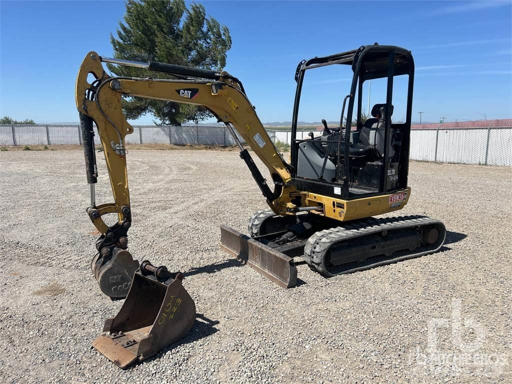 CAT 302.7DCR Minigraafmachines < 7t