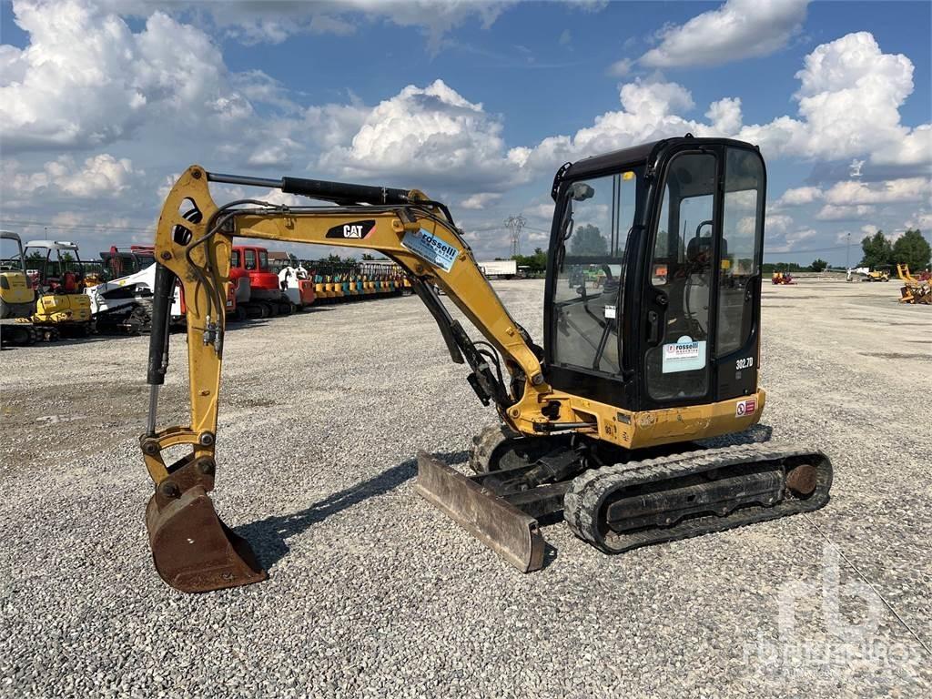 CAT 302.7DCR Minigraafmachines < 7t