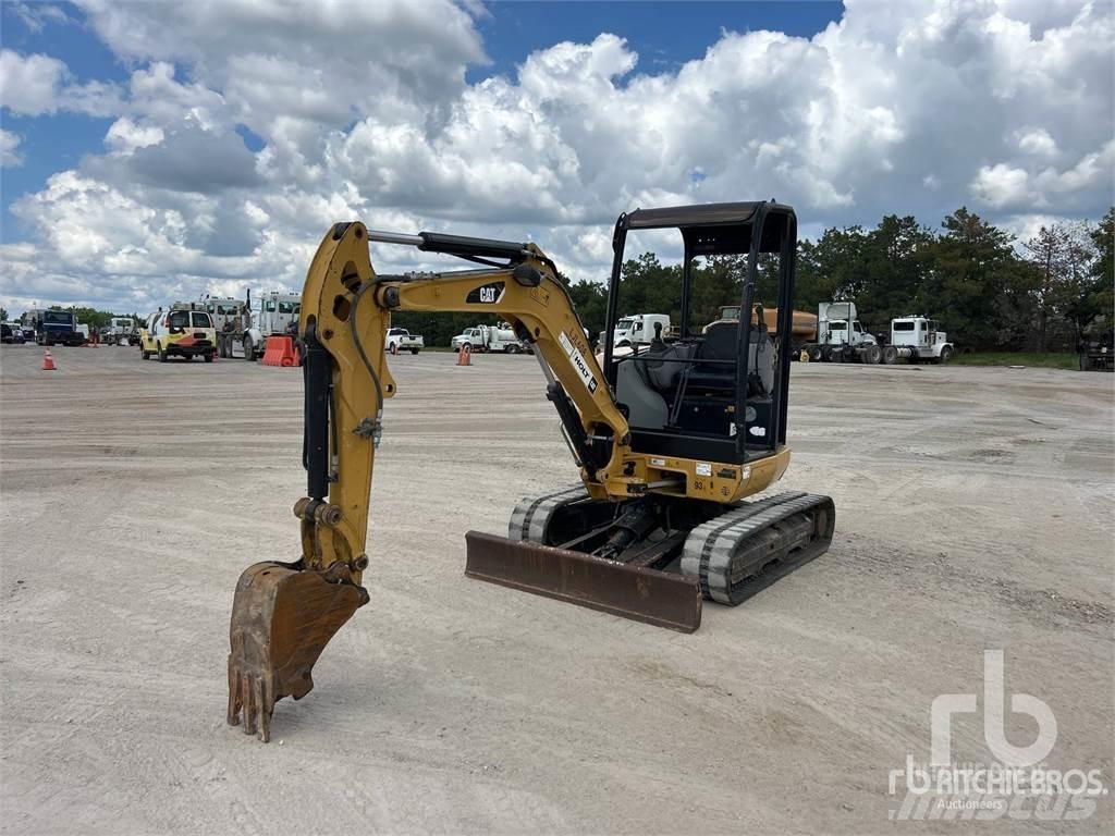 CAT 302.7DCR Minigraafmachines < 7t