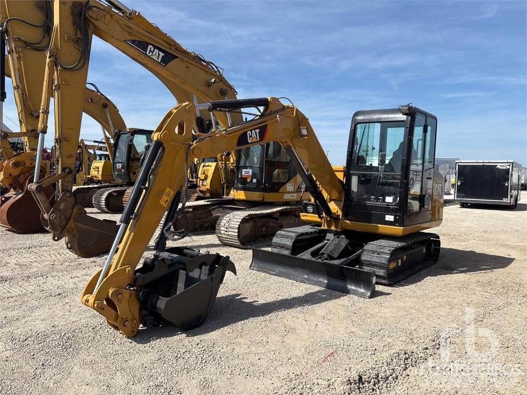 CAT 305.5E2 Midigraafmachines 7t - 12t