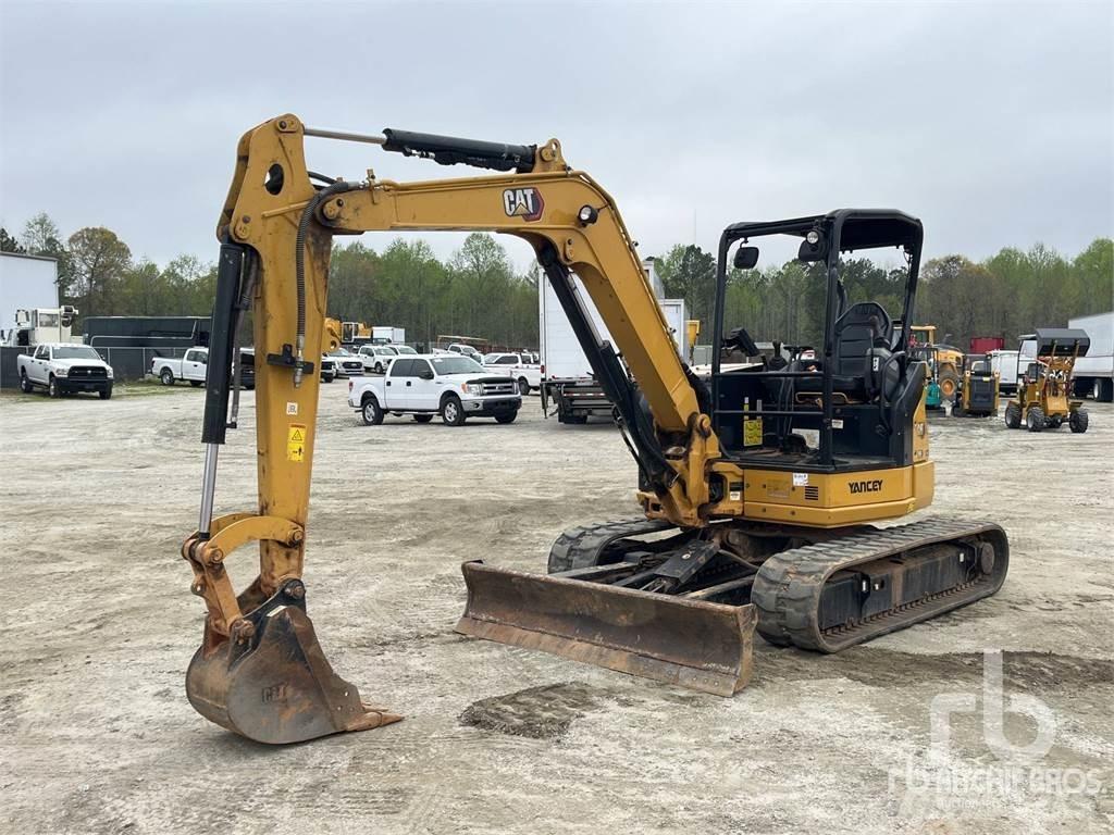CAT 305CR Midigraafmachines 7t - 12t