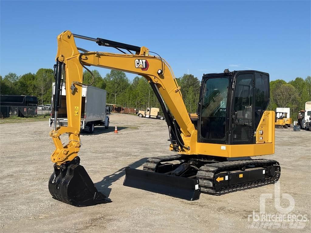 CAT 306 Midigraafmachines 7t - 12t