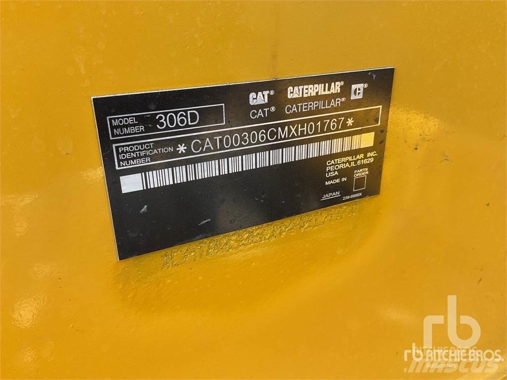 CAT 306CR Minigraafmachines < 7t