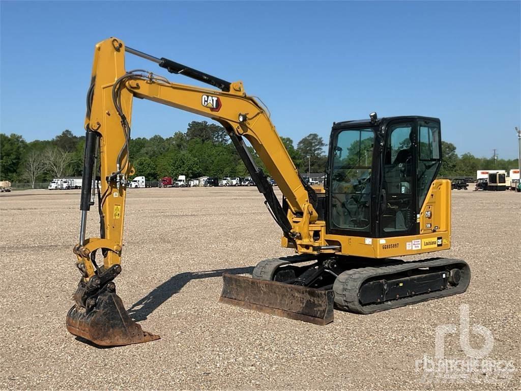 CAT 306CR Minigraafmachines < 7t
