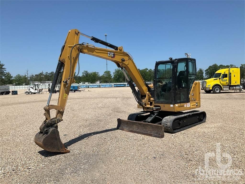 CAT 306CR Minigraafmachines < 7t