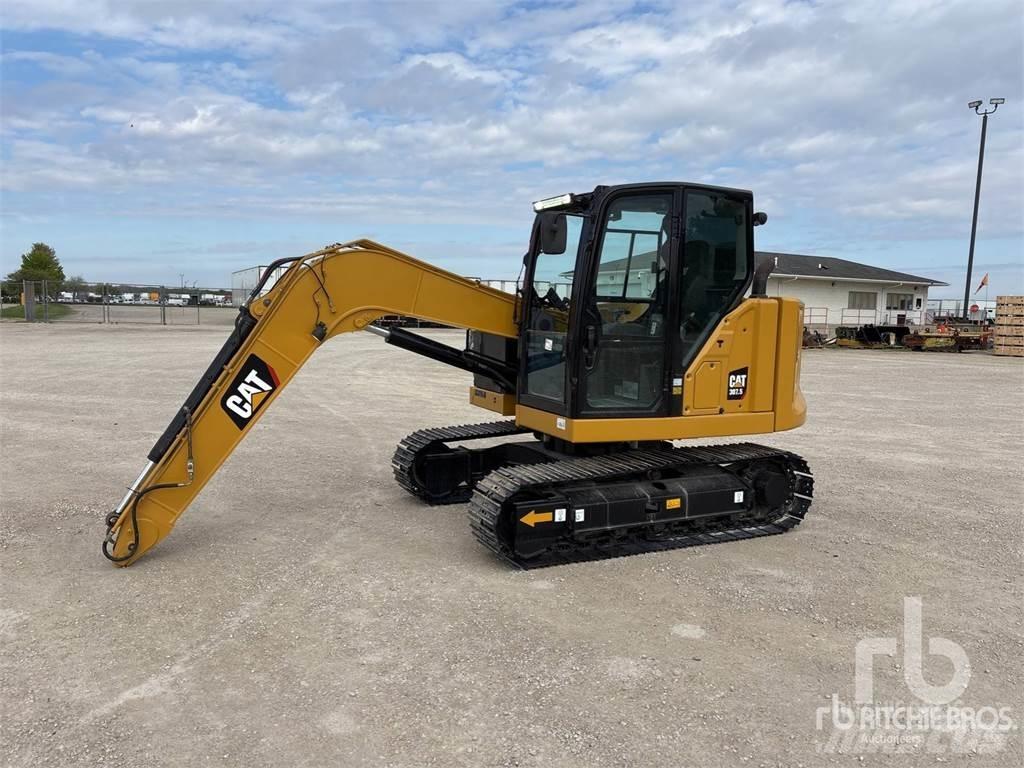 CAT 307.5 Rupsgraafmachines