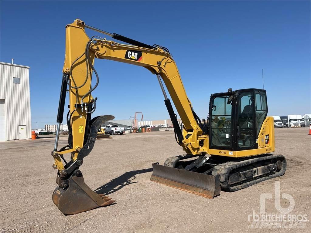 CAT 308CR Rupsgraafmachines