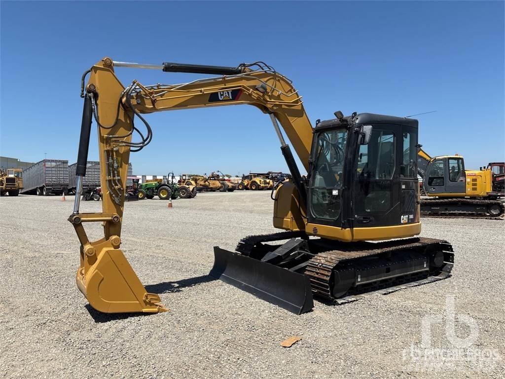 CAT 308E2 CR Rupsgraafmachines