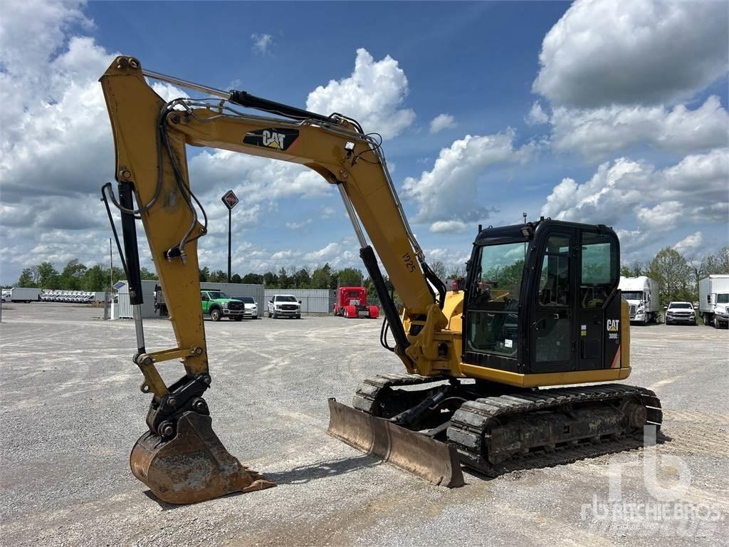 CAT 308E2CR Rupsgraafmachines