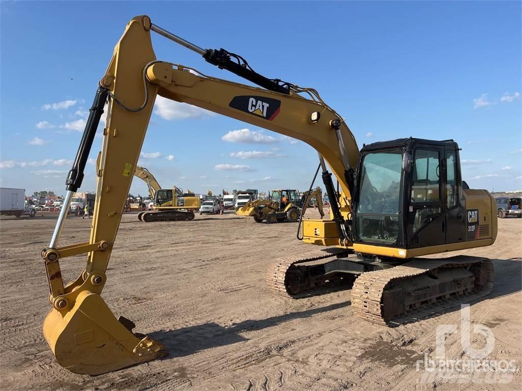 CAT 312FGC Rupsgraafmachines