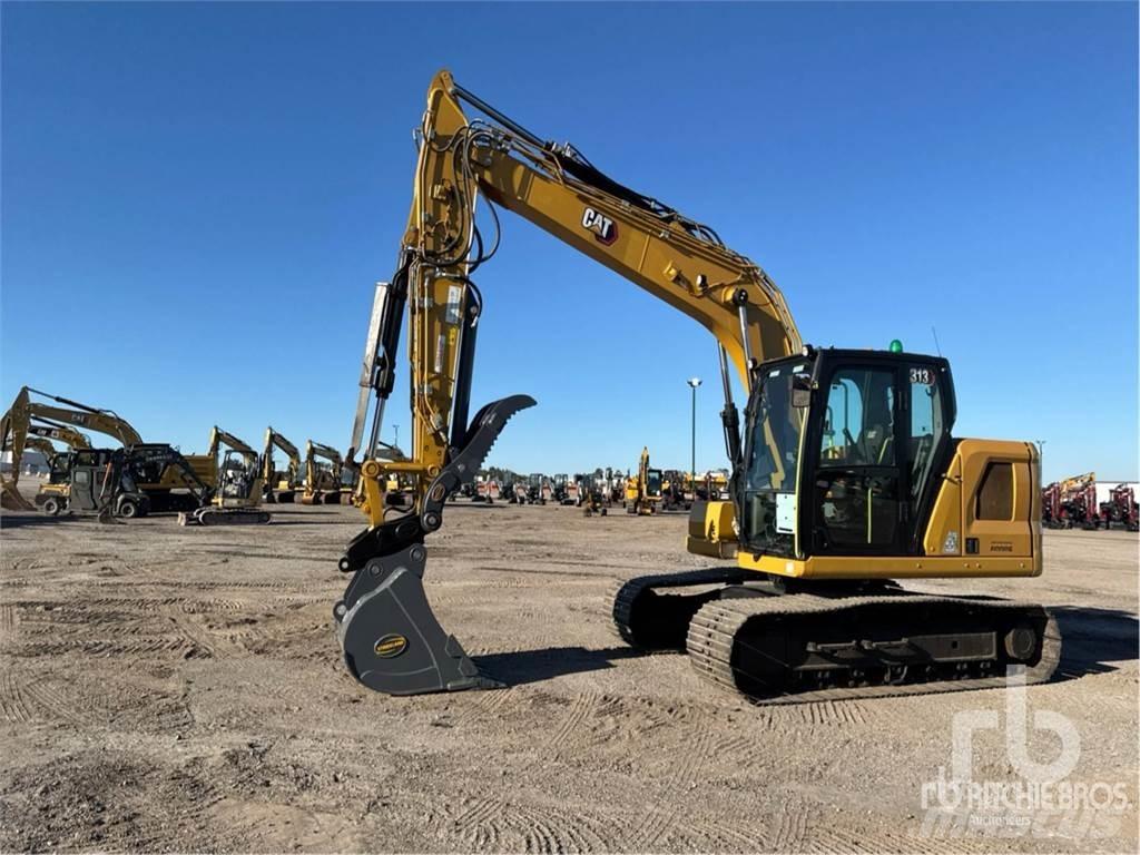 CAT 313 Rupsgraafmachines