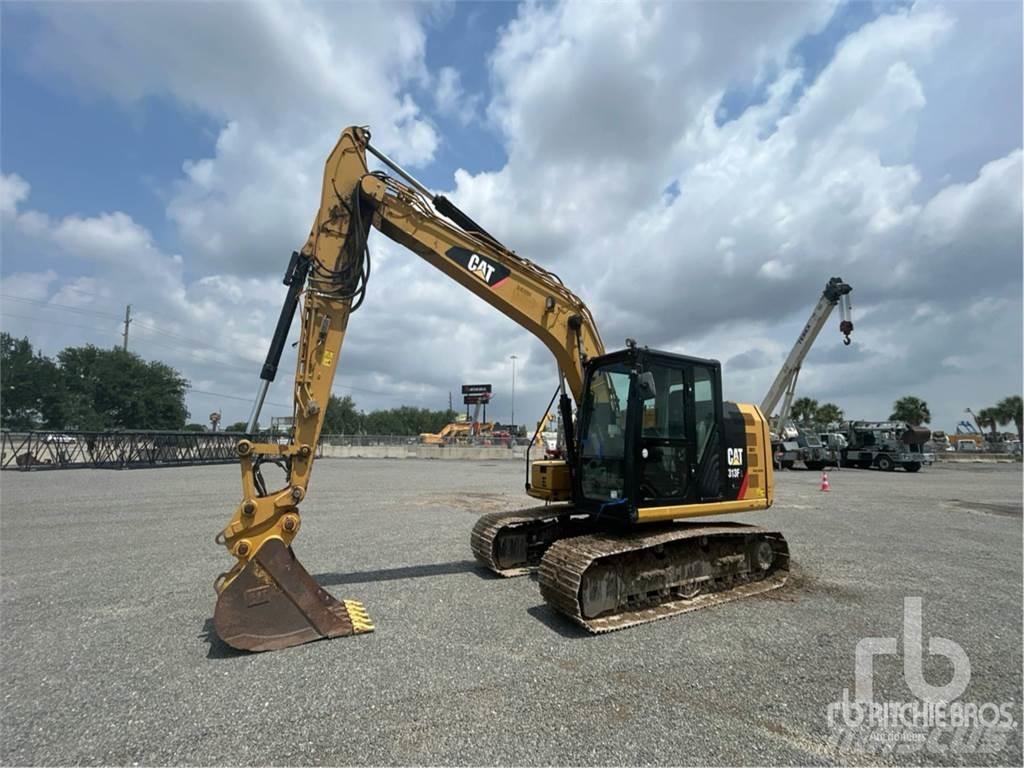 CAT 313FL Rupsgraafmachines