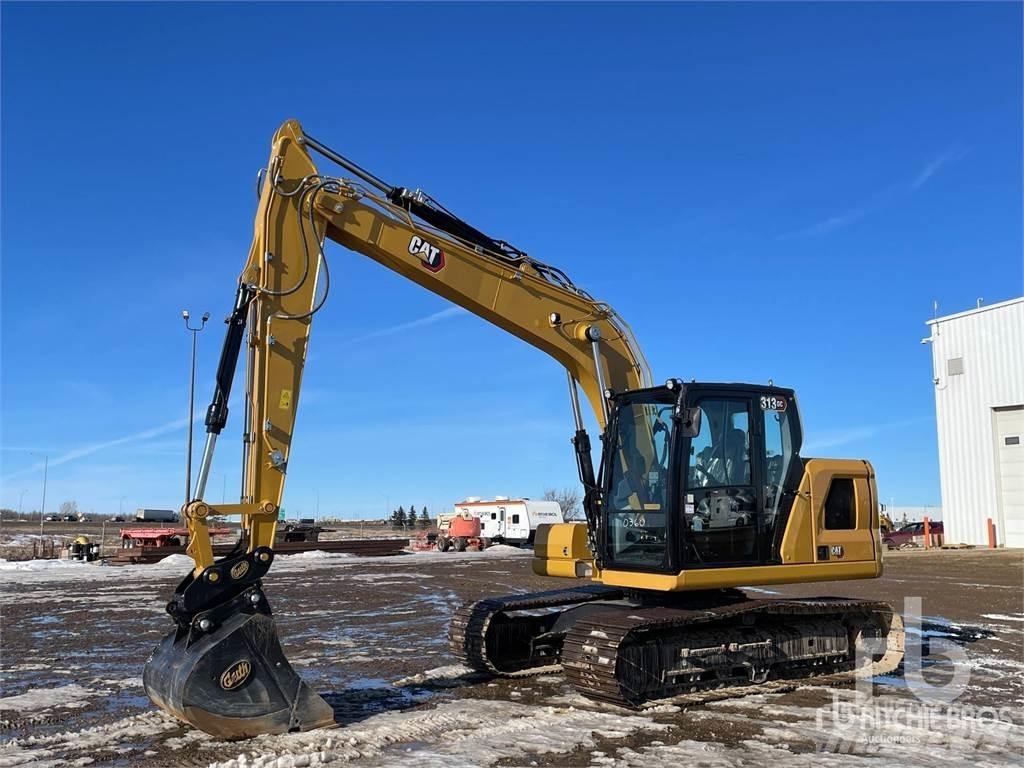 CAT 313GC Rupsgraafmachines