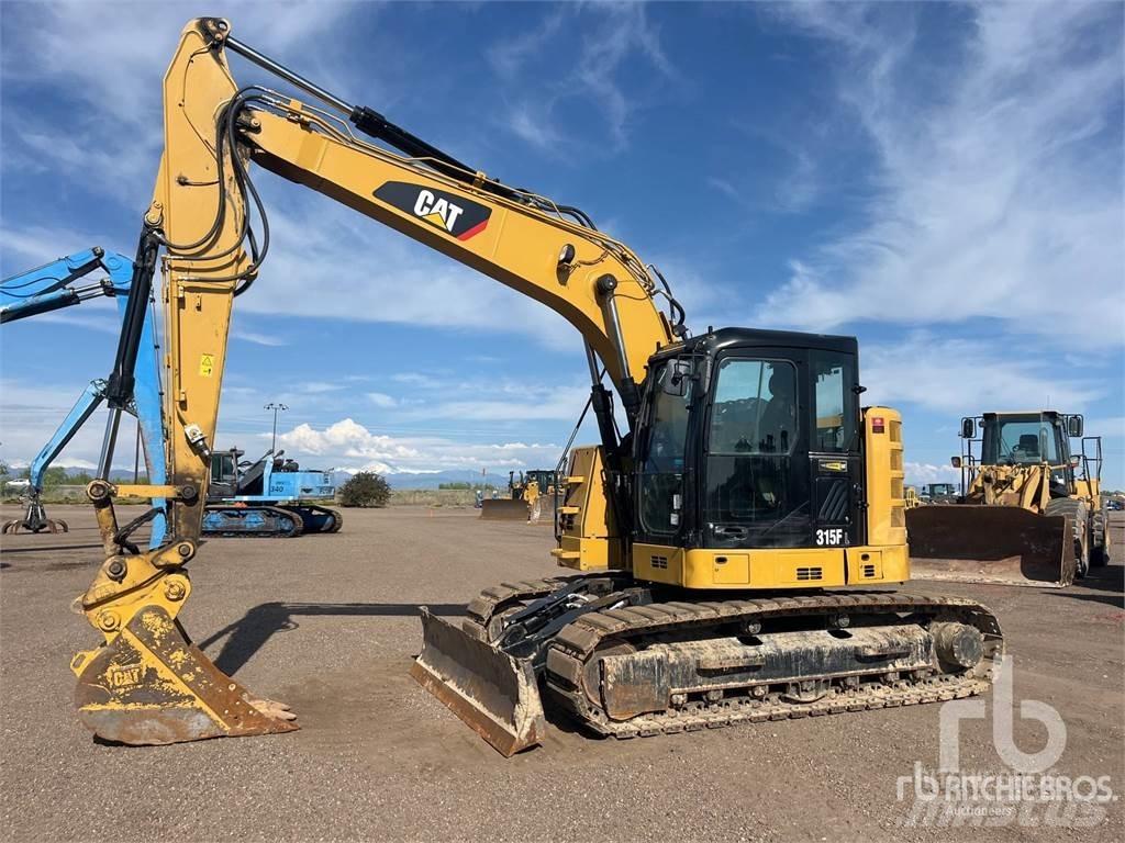 CAT 315F L Rupsgraafmachines