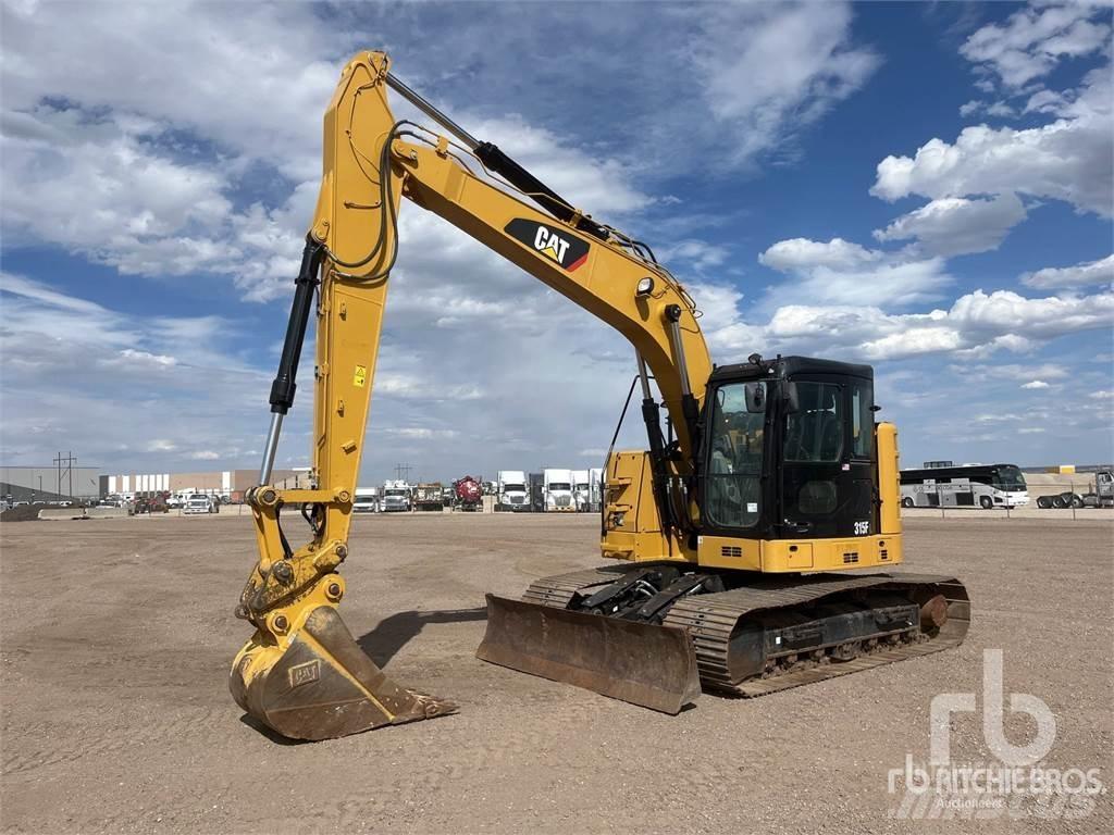CAT 315FLCR Rupsgraafmachines